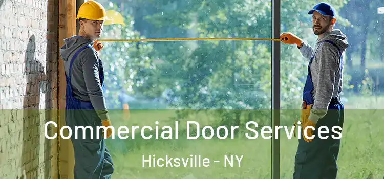  Commercial Door Services Hicksville - NY