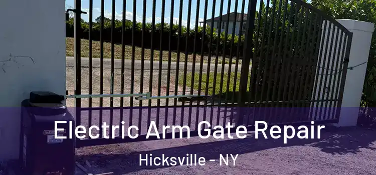  Electric Arm Gate Repair Hicksville - NY