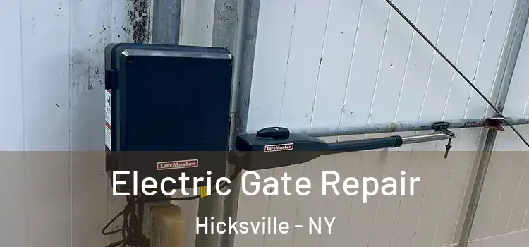 Electric Gate Repair Hicksville - NY