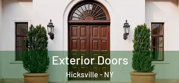 Exterior Doors Hicksville - NY