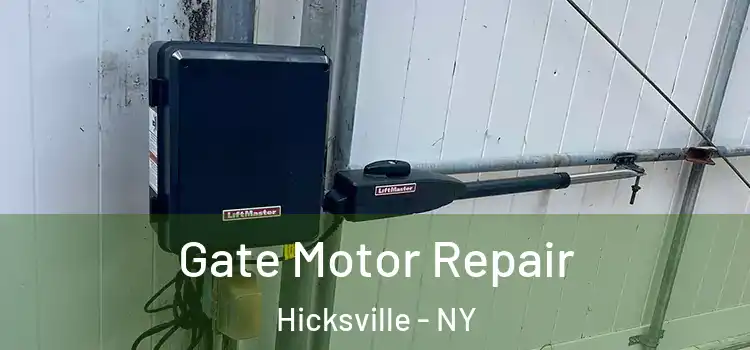 Gate Motor Repair Hicksville - NY