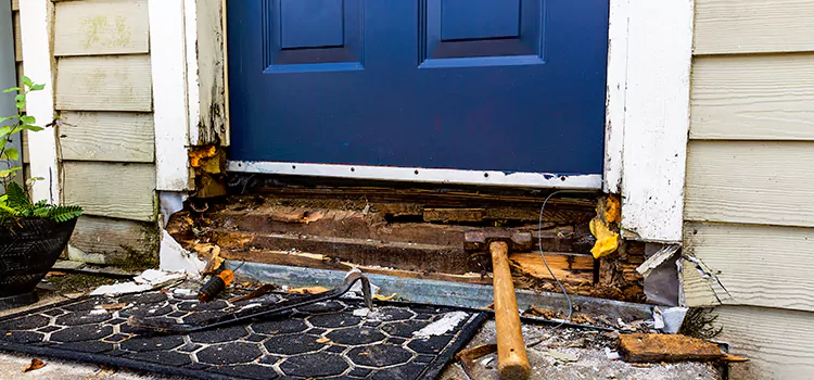 New Exterior Door Installation Hicksville