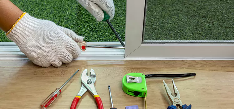 Sliding Door Track Replacement in Hicksville, NY