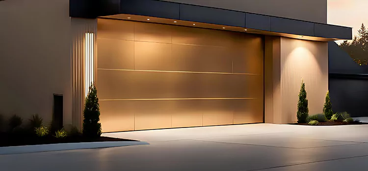 Aluminum Garage Door Installation Hicksville