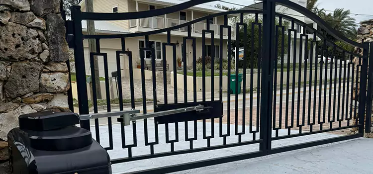 Swing Gate Opener with Keypad Hicksville