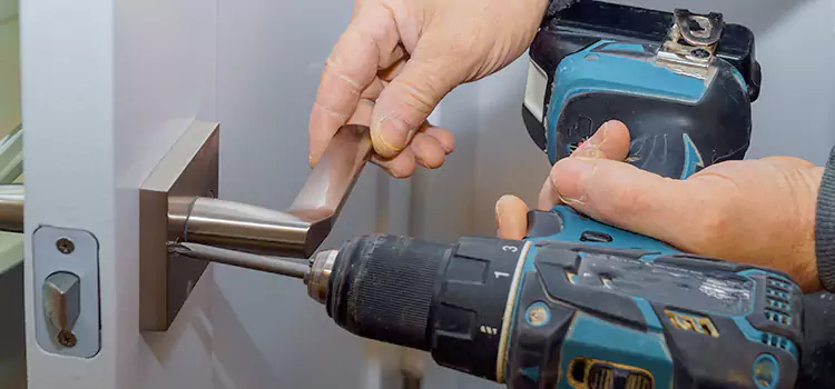 Security Door Lock Installation Hicksville