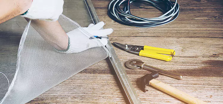 Security Screen Door Repairs Hicksville