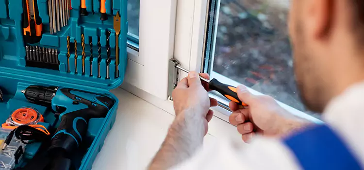 Sliding Glass Door Track Repair in Hicksville, NY