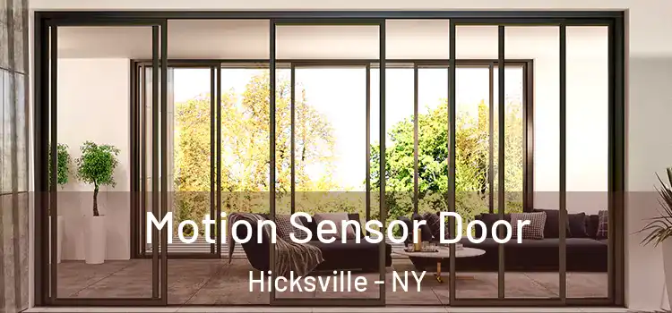 Motion Sensor Door Hicksville - NY