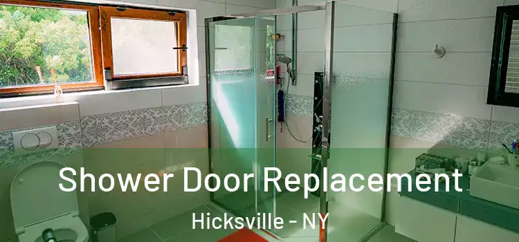 Shower Door Replacement Hicksville - NY