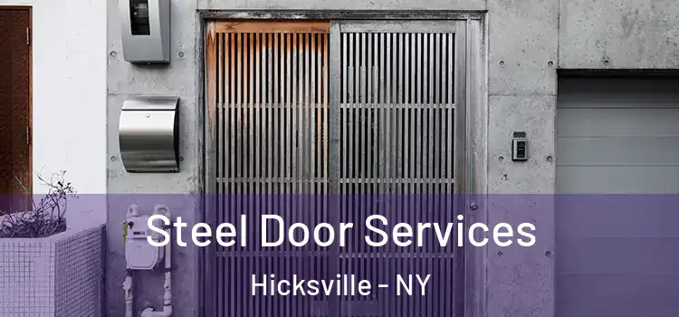 Steel Door Services Hicksville - NY