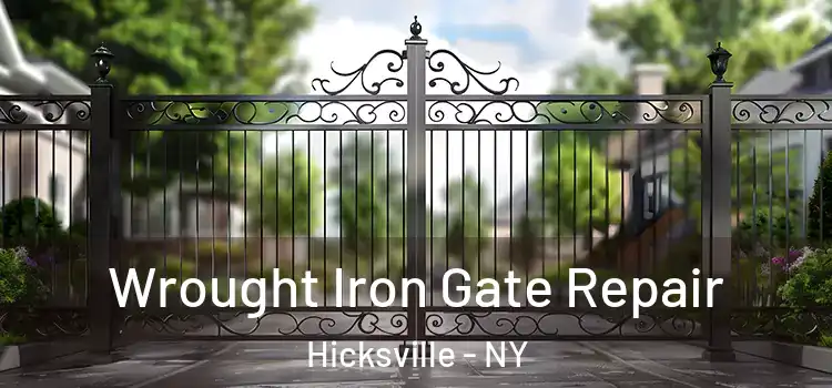  Wrought Iron Gate Repair Hicksville - NY